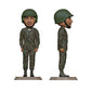 Personalised Bobble head - Soldier variant