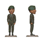 Personalised Bobble head - Army general variant