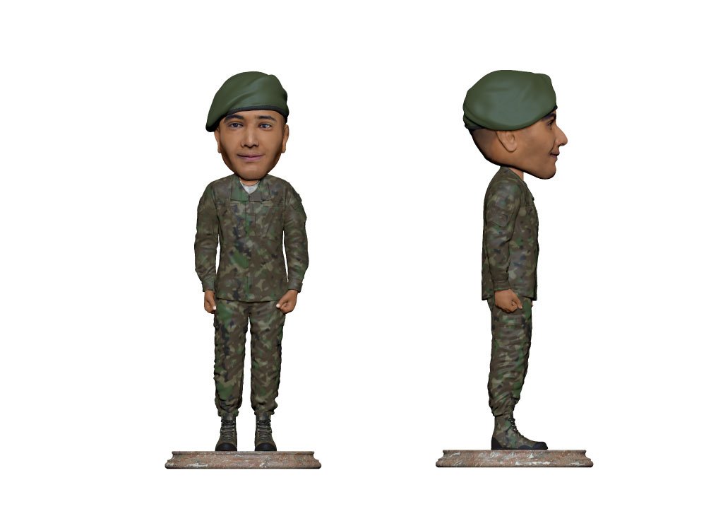 Bobble Heads | Lifelike Bobbleheads that look like you. | My3dSelfie