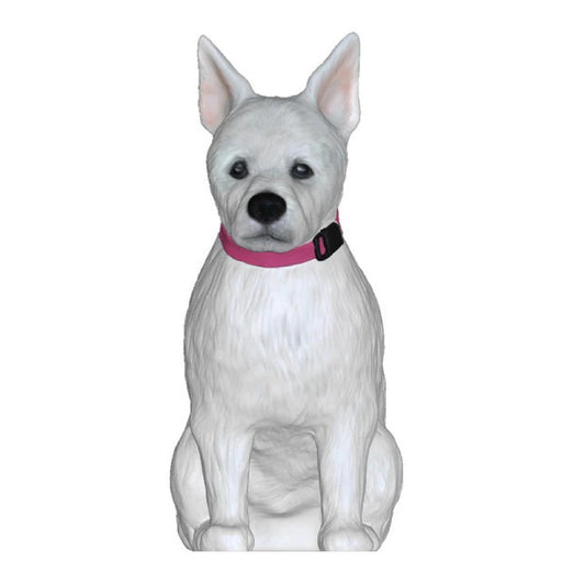 West Highland White Terrier Figurine_Front