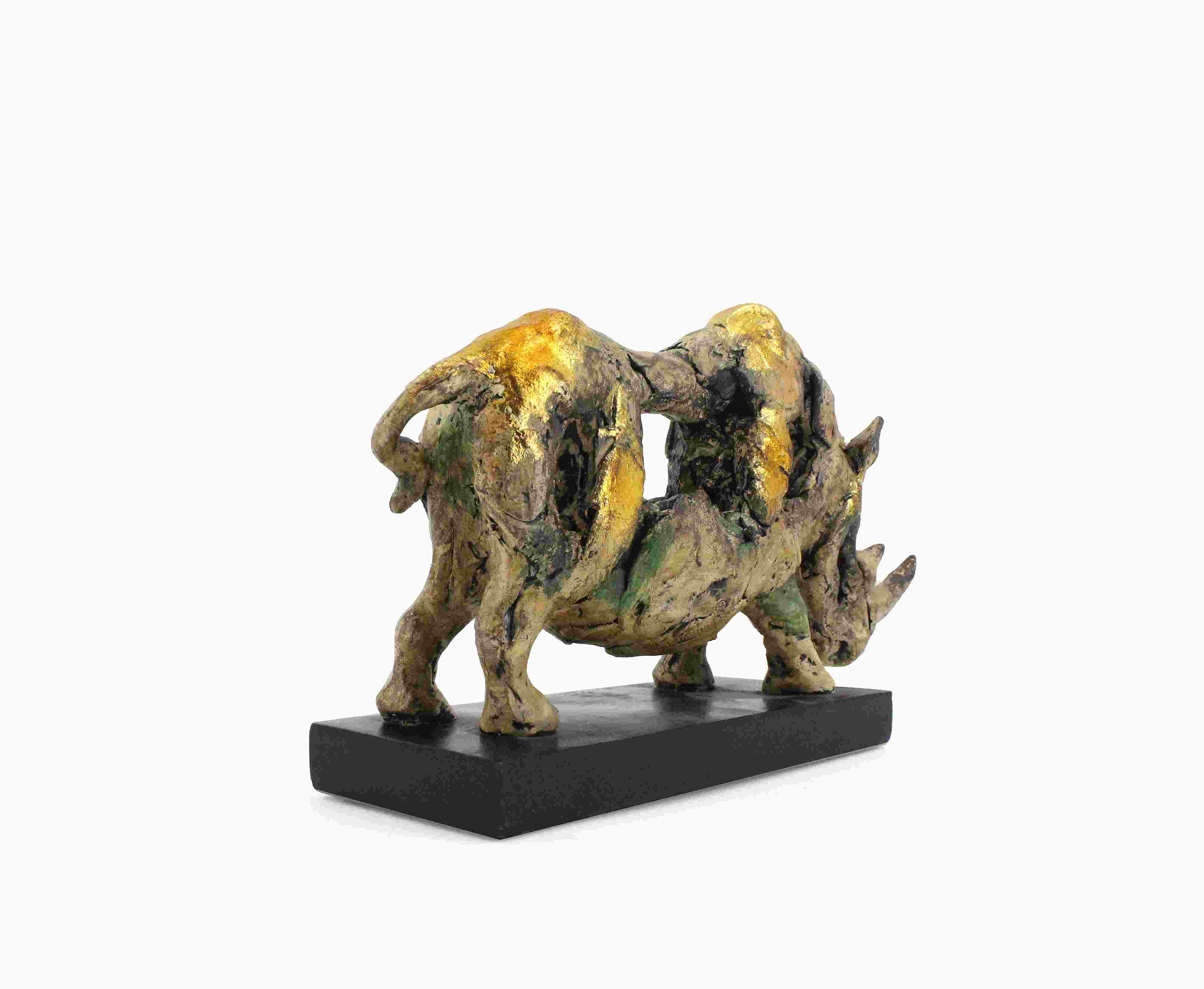 Rhino Figurine | Rhino Statue &  Rhinoceros Figurine  | My3dSelfie