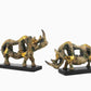 rhino little figurines