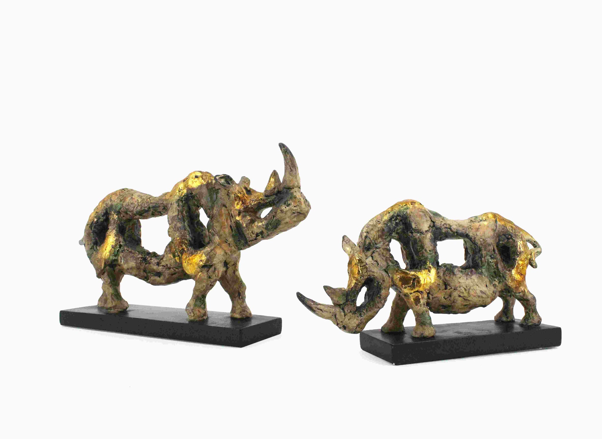 rhino little figurines