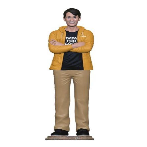 Obtenez un deuxième exemplaire de votre figurine imprimée en 3D