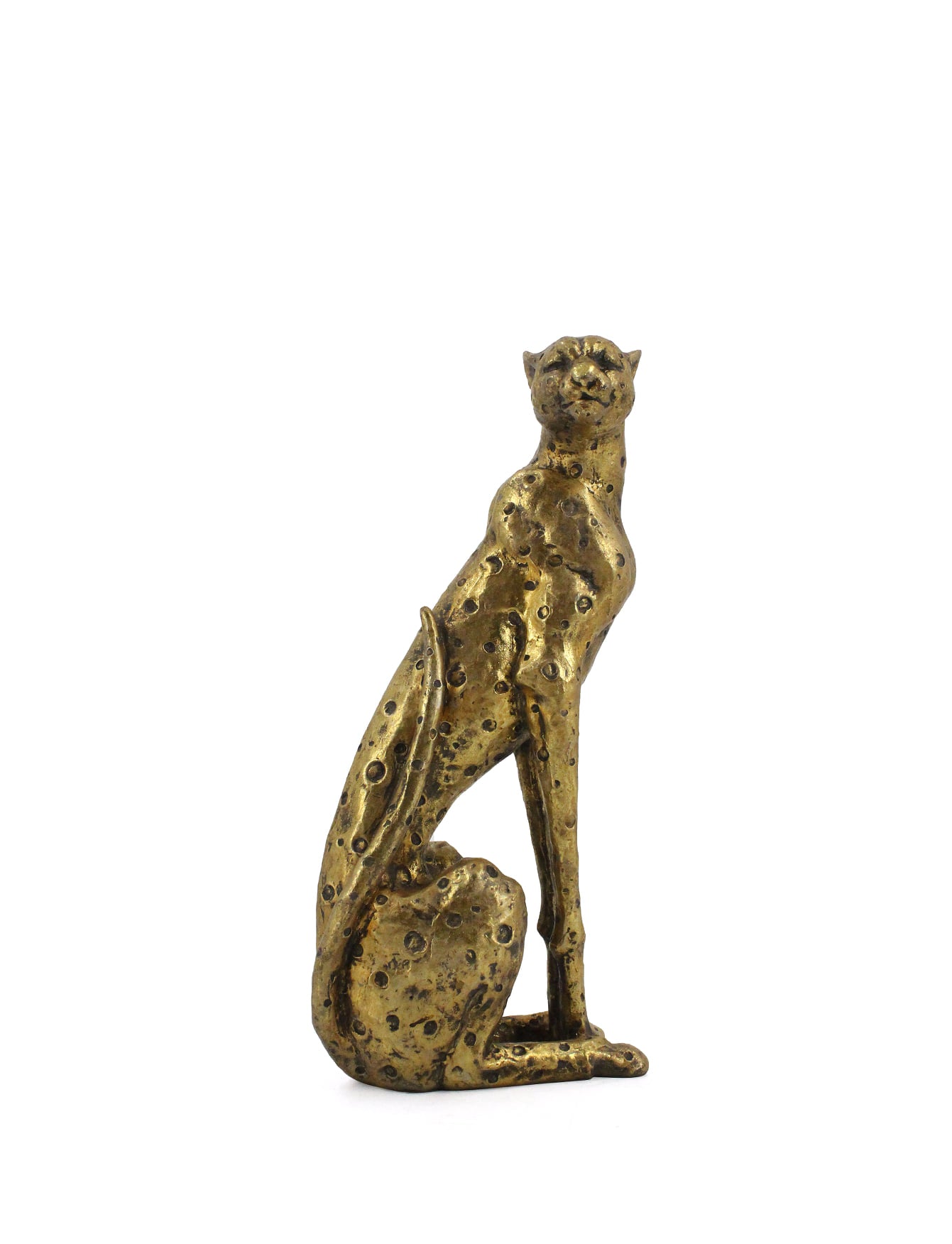 LEOPARD FIGURINE