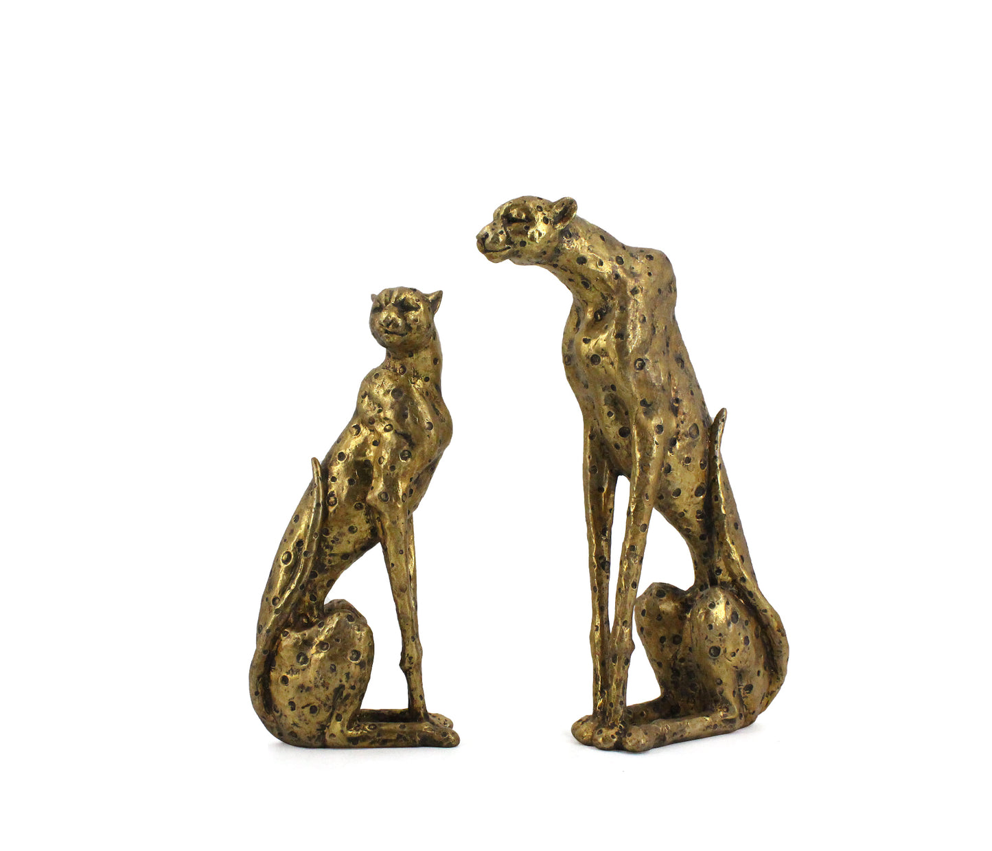 LEOPARD FIGURINE