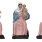 mary holding jesus statue
