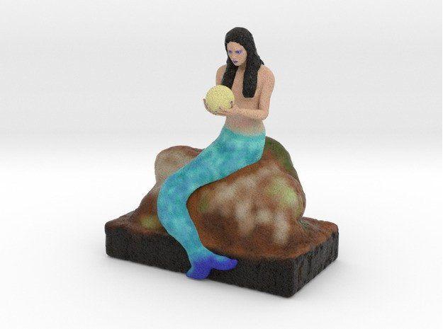 Mermaid Figurine | My3dSelfie