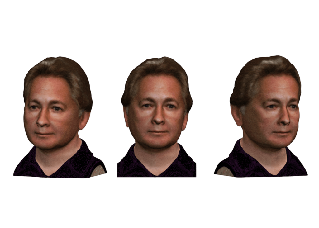 Headshots through Bellus3d Scans