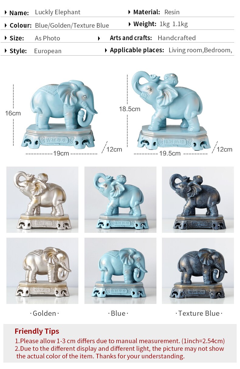 House Warming Elephant Statues | My3dSelfie