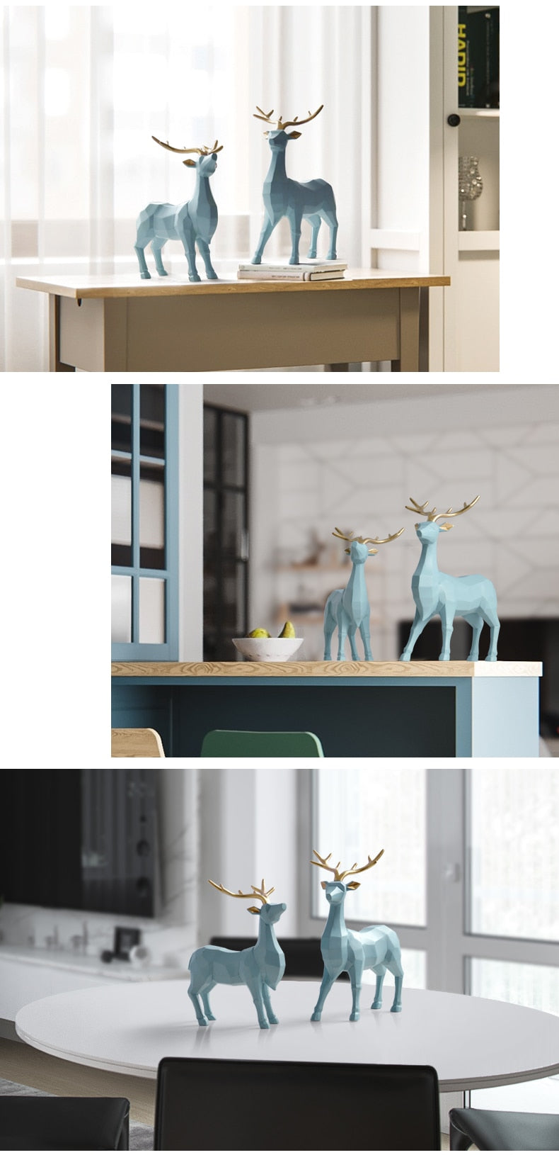 Deer Figurine collection