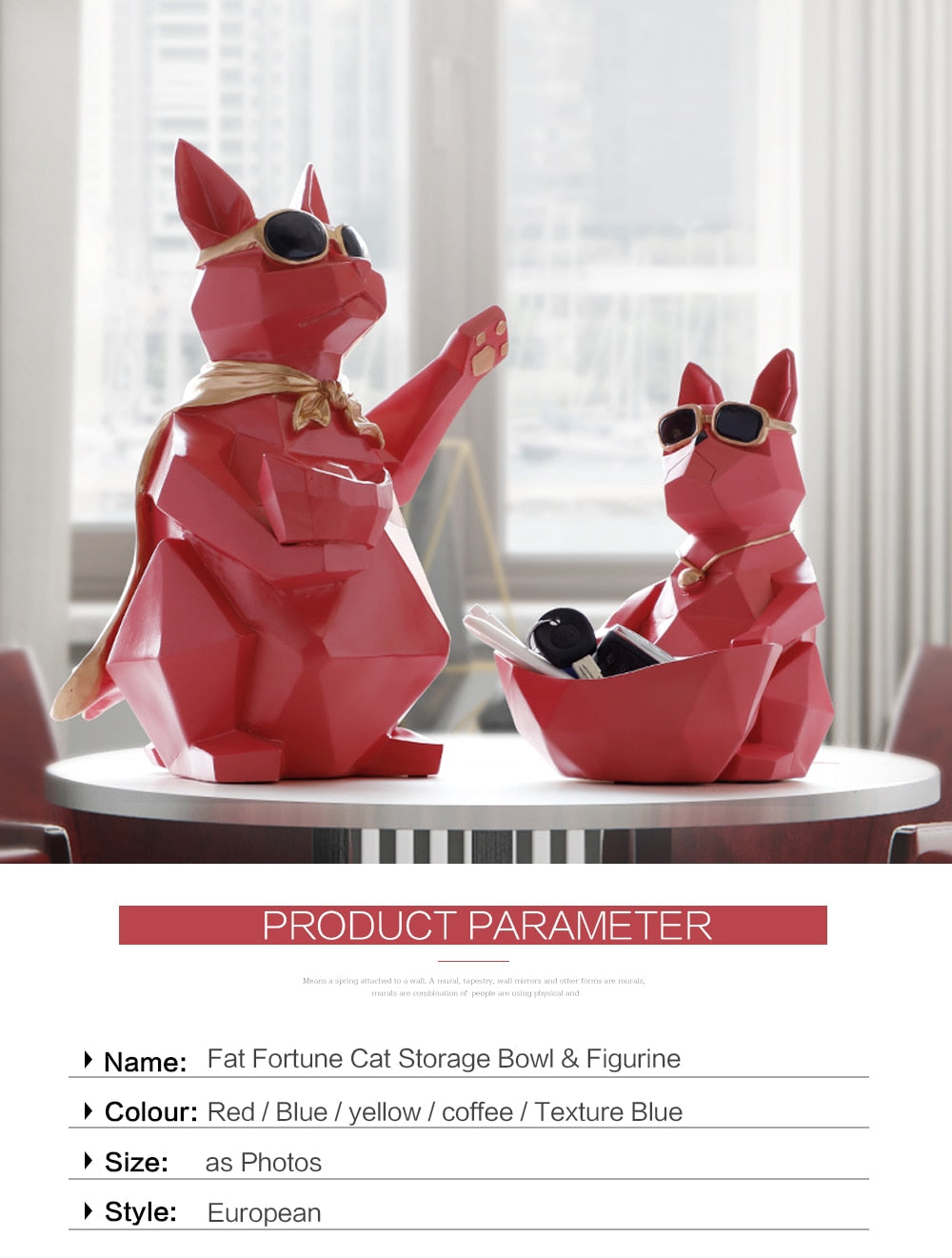 Dog and Cat shaped storage bowls and storage figurines | My3dSelfie