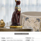 Egyptian Cat Figurine