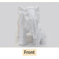 White Elephant Figurine