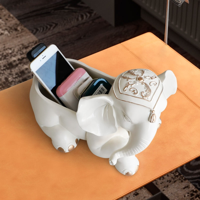 Elephant Figurines for Storage and Decor | My3dselfie.com | My3dSelfie