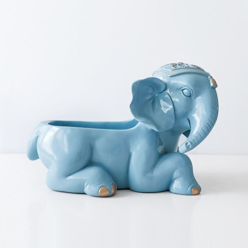 Elephant Figurines for Storage and Decor | My3dselfie.com | My3dSelfie