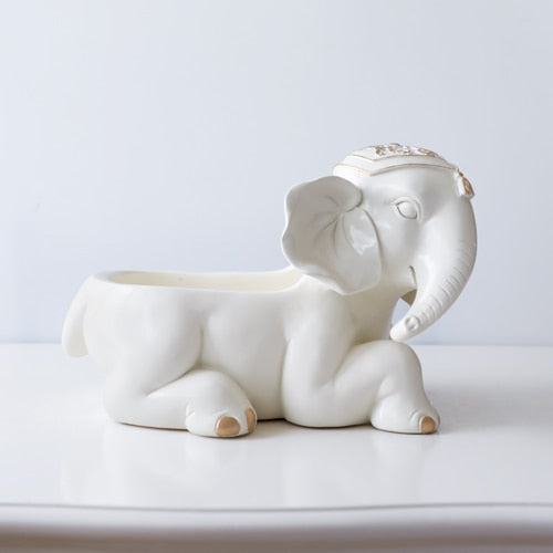 Elephant Figurines for Storage and Decor | My3dselfie.com | My3dSelfie