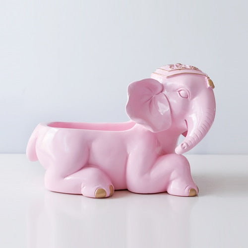 Elephant Figurines for Storage and Decor | My3dselfie.com | My3dSelfie