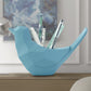 Geometrically Bird Shaped Desktop Pen holder for Office Decor