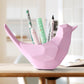 Geometrically Bird Shaped Desktop Pen holder for Office Decor