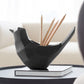 Geometrically Bird Shaped Desktop Pen holder for Office Decor