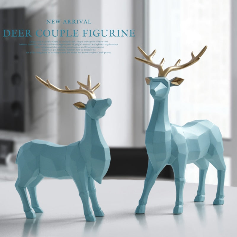 Deer Figurines | Deer Statues | My3dselfie.com | My3dSelfie