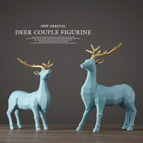 Deer Figurines | Deer Statues | My3dselfie.com | My3dSelfie