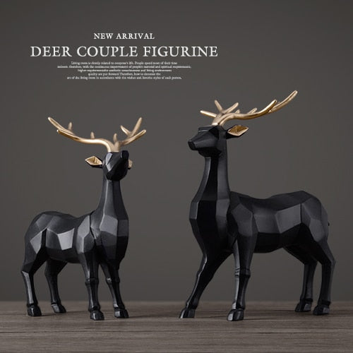 Deer Figurines | Deer Statues | My3dselfie.com | My3dSelfie