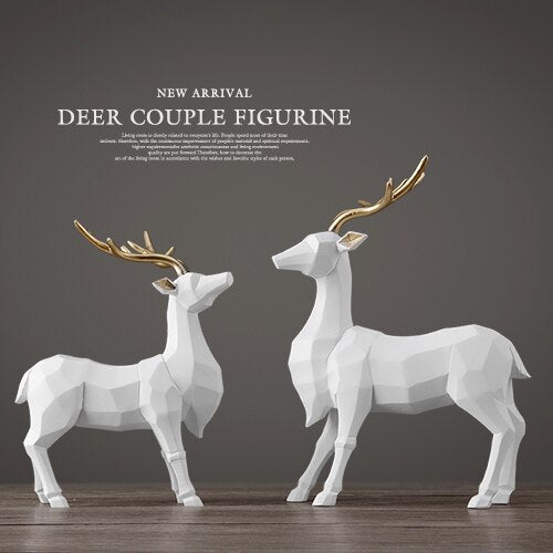 Deer Figurines | Deer Statues | My3dselfie.com | My3dSelfie