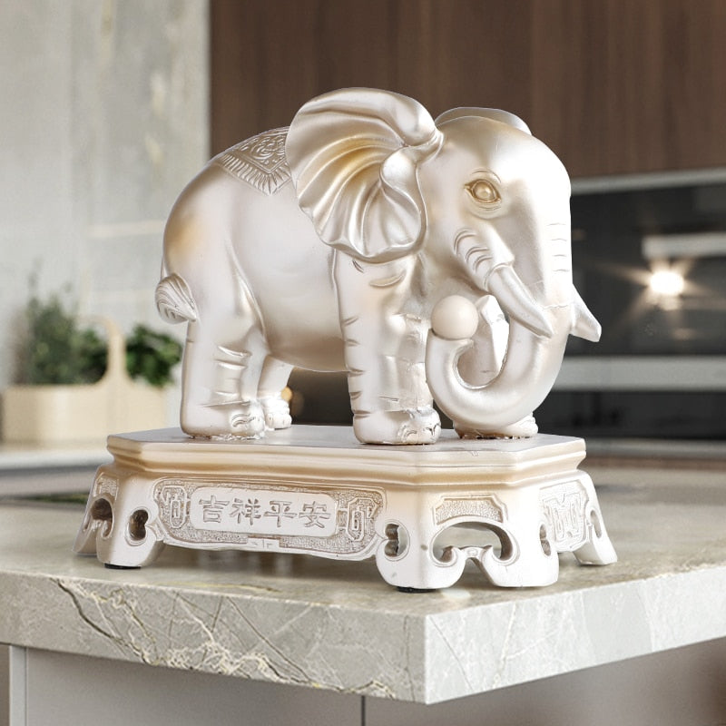 House Warming Elephant Statues | My3dSelfie