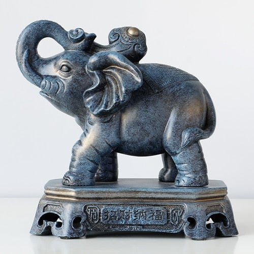 elephant statue