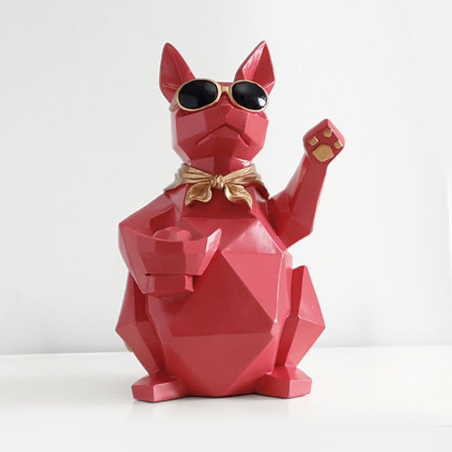 Dog and Cat shaped storage bowls and storage figurines | My3dSelfie