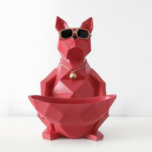 Dog and Cat shaped storage bowls and storage figurines | My3dSelfie