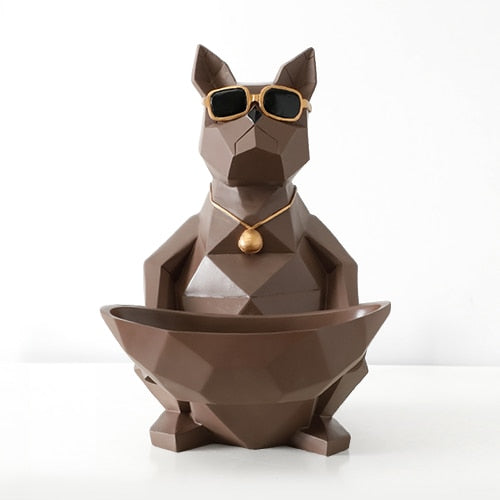 Dog and Cat shaped storage bowls and storage figurines | My3dSelfie