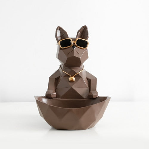 Dog and Cat shaped storage bowls and storage figurines | My3dSelfie