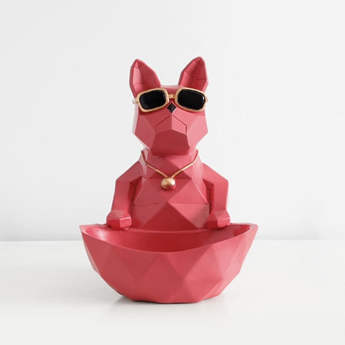 Dog and Cat shaped storage bowls and storage figurines | My3dSelfie