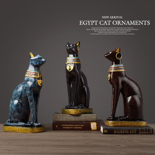 Egyptian Cat Figurine