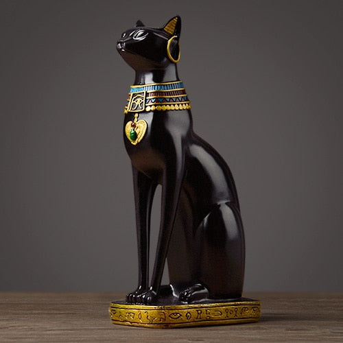 Egyptian Cat Figurine