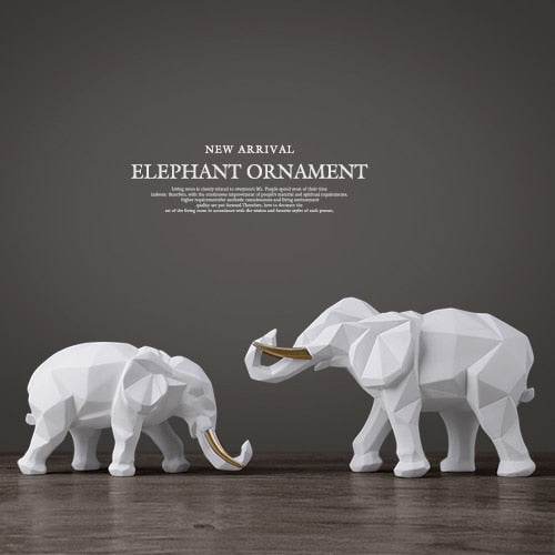 Elephant Figurine