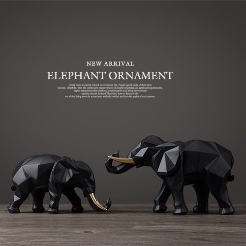 Elephant Figurine Set | My3dSelfie