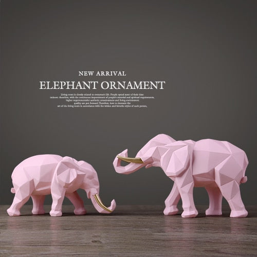 Vintage Elephant Figurines