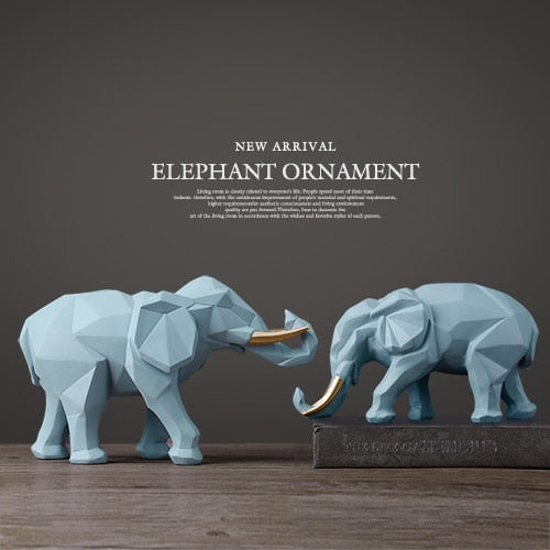 Elephant Figurine Set | My3dSelfie