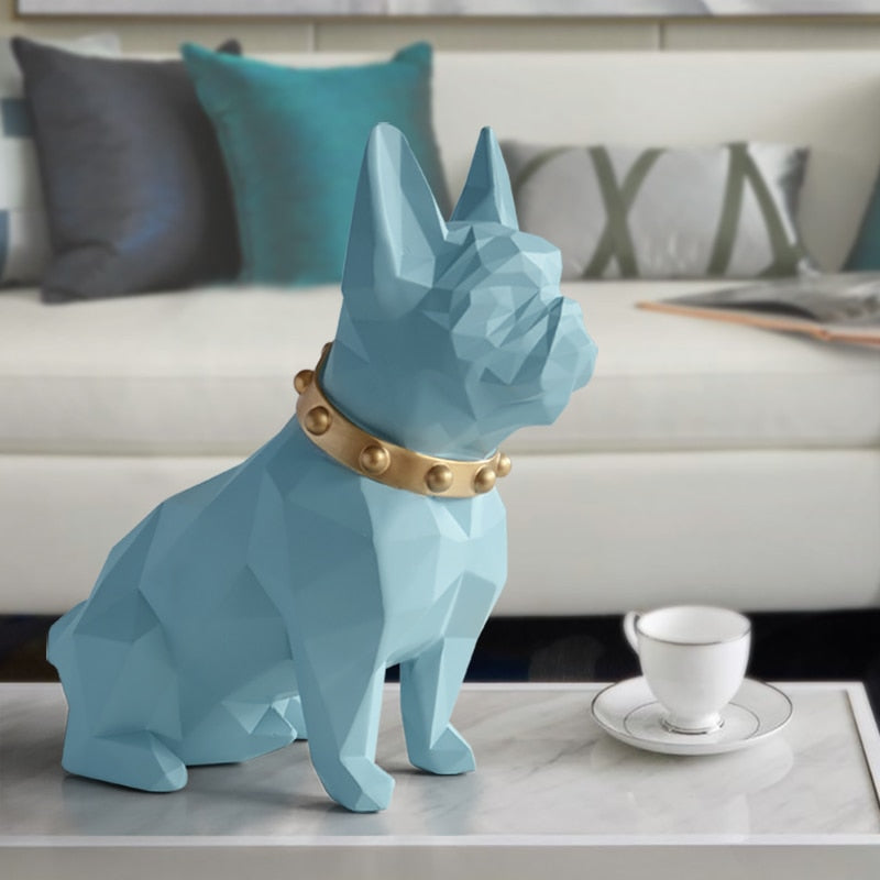 Pug statues | Pug Dog Figurines | My3dselfie | My3dSelfie