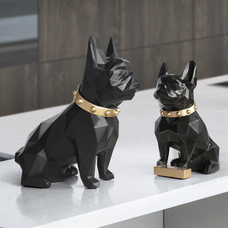 Pug statues | Pug Dog Figurines | My3dselfie | My3dSelfie