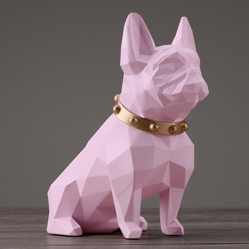 Pug statues | Pug Dog Figurines | My3dselfie | My3dSelfie