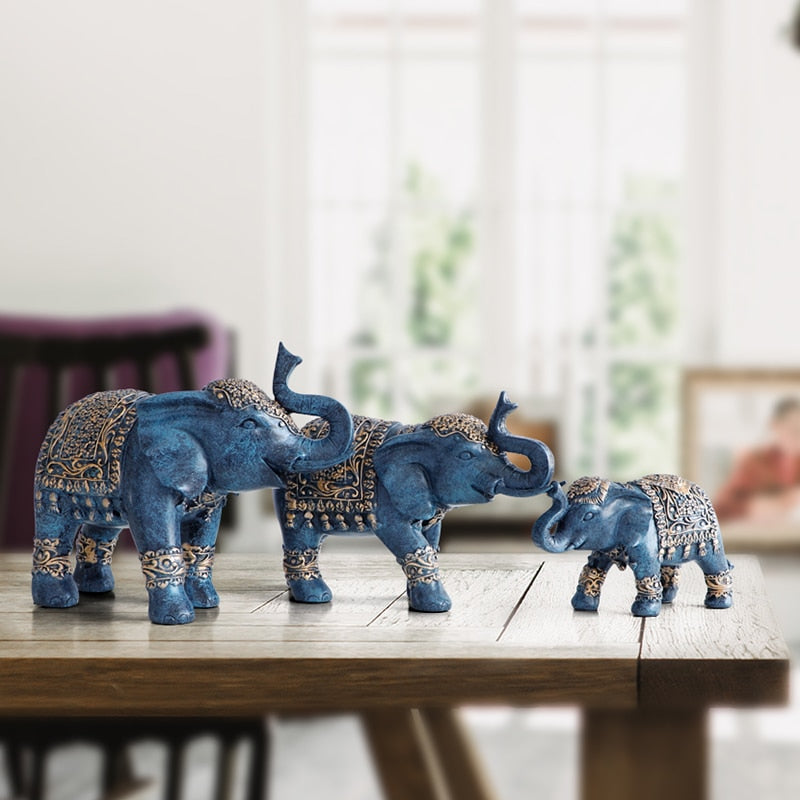 Elephant Family Figurine | My3dselfie.com | My3dSelfie