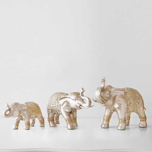 Elephant Family Figurine | My3dselfie.com | My3dSelfie