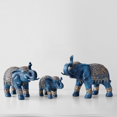 Elephant Family Figurine | My3dselfie.com | My3dSelfie