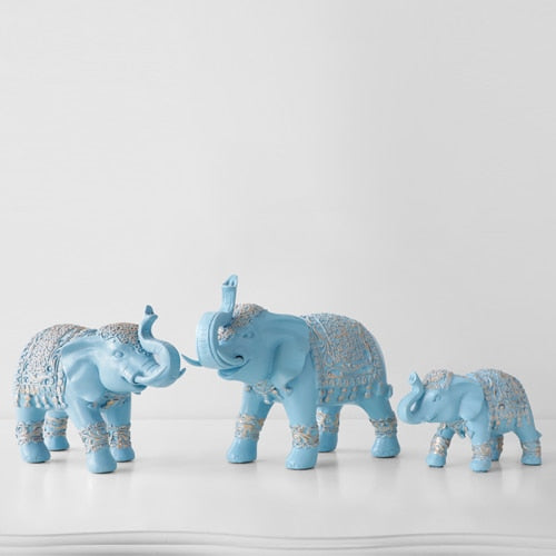 Elephant Family Figurine | My3dselfie.com | My3dSelfie