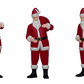 3D-gedruckte Weihnachtsmannfigur von Dir